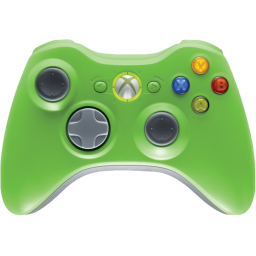 Green Controller Icon 256x256 png